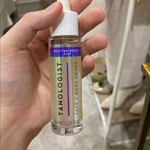 Tanologist self tanning drops dark